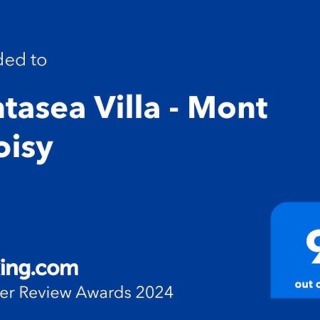 Fantasea Villa - Mont Choisy Exterior foto
